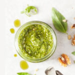 pesto di rucola olio biologico monovarietale peranzana evo