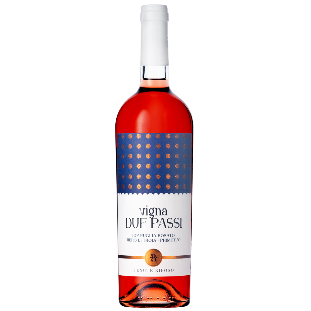 vigna 2 passi rosato nero di troia primitivo